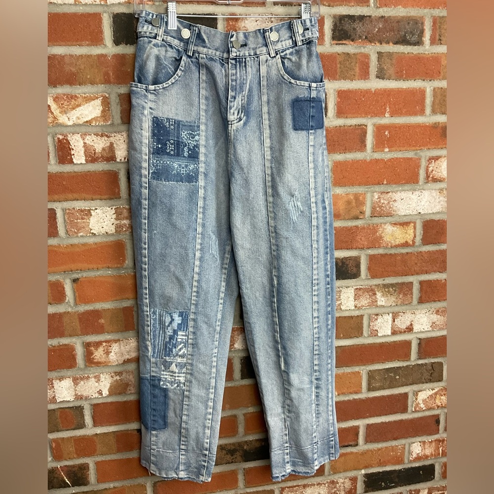 Patchwork Jeans - image 1